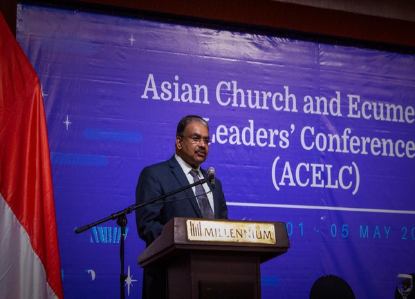 ACELC Day 1: Changing Ecclesial and Ecumenical Landscape in Asia – Our Common Witness and Ecumenical Accompaniment by CCA General Secretary Dr Mathews George Chunakara