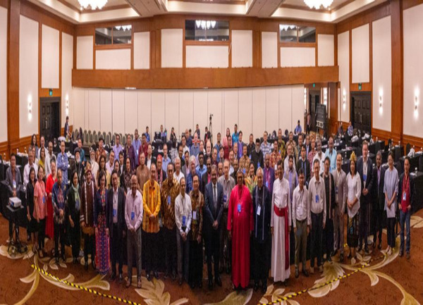 Asian Church and Ecumenical Leaders’ Conference 2023 Opening Session