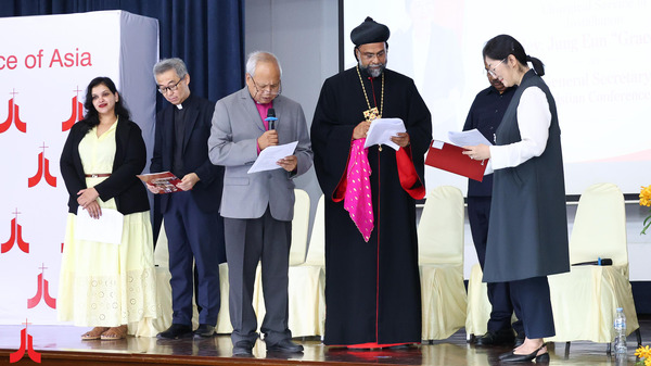 Installation Service - Eleventh CCA General Secretary 
