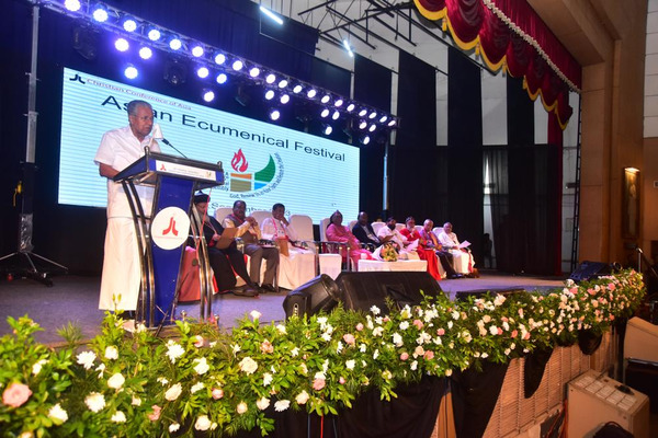 Public Meeting: Chief Minister of Kerala Pinarayi Vijayan(Chief Guest) Ecclesial and Ecumenical Dignitaries (felicitation)