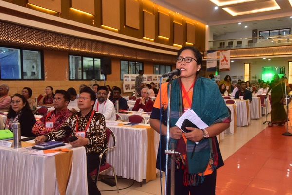 Deliberative Session 3 Report of Programmee Review (Panel) Programme Directcions (in groups) 15th CCA General Assembly day 5, 2 October 2023