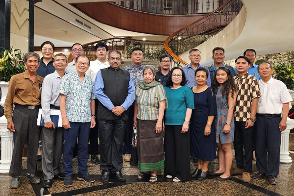 Christian Conference of Asia (CCA) pastoral solidarity team visited Cambodia, 16-19 May 2024