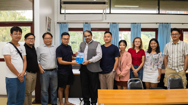 Visit of the Asian Kachin Baptist Association Delegation to the CCA headquarters, Chiang Mai