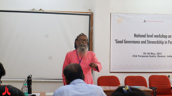 National Workshop on Good Governance, Stewardship, and Integrity Leadership in Parish Ministry, Chennai, 2025