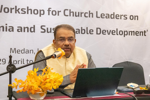 Asia regional training programme for second-line leaders on ‘Ecumenical Diakonia and Sustainable Development’ Day 1