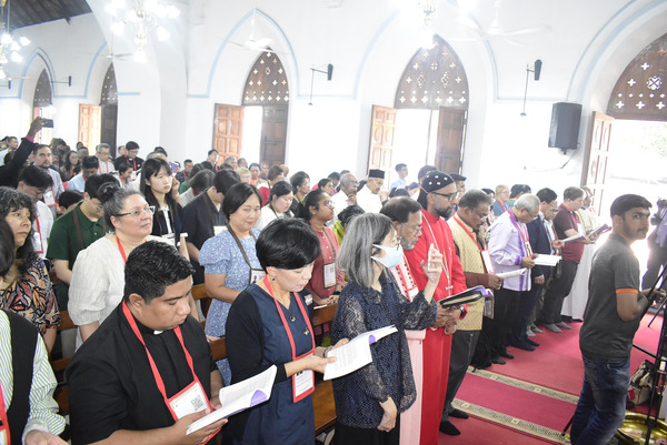 15th CCA General Assembly Closing Worship and Holy Eucharistic Service
