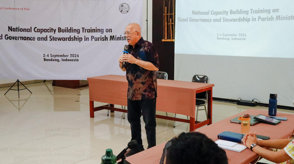National Workshop on 'Good Governance and Stewardship in Parish Ministry', Bandung, Indonesia 2024