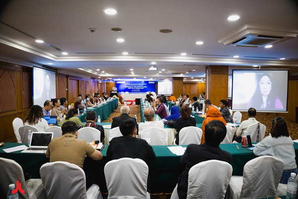 Asian Interfaith Conference on 'Reversing the HIV Epidemic in Asia: Faith Based Engagements' Closing Session