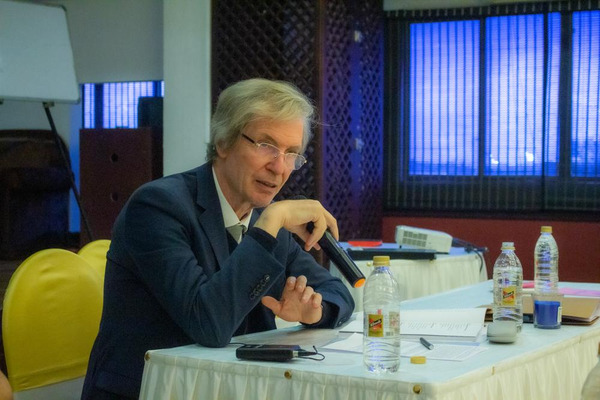 Photos from Capacity building seminar for Diakonia and Sustainable Development Pre-Assembly