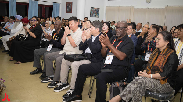 Welcome and fellowship dinner for WCC General Secretary at CCA - 16 Oct 2025