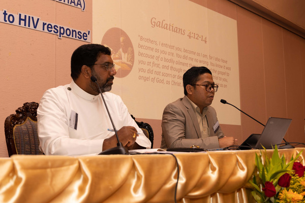 Day 2 of the ATCHAA Regional Consultation on ‘Let Communities Lead: Faith Perspectives to HIV Response’ from 5–7 April 2024 in Bangkok, Thailand.