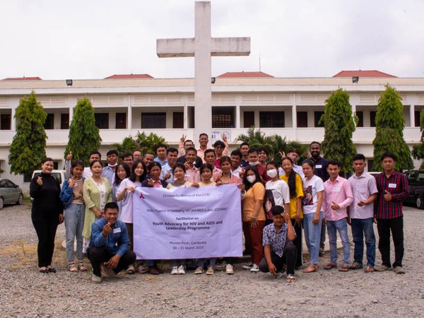 CCA facilitates advocacy training for young Cambodian Christians on HIV and AIDS