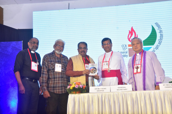Greetings from Representatives from the Church and Ecumenical Partners