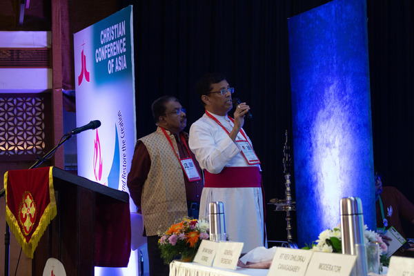 CCA Assembly adopts statements on ecumenical responses, 3 October 2023
