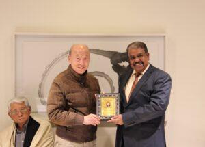CA General Secretary Dr Mathews George Chunakara visit to South Korea October 2022