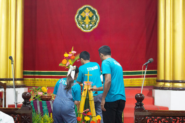 Photos from Evening Worship 15th CCA General Assembly day 5, 2 October 2023