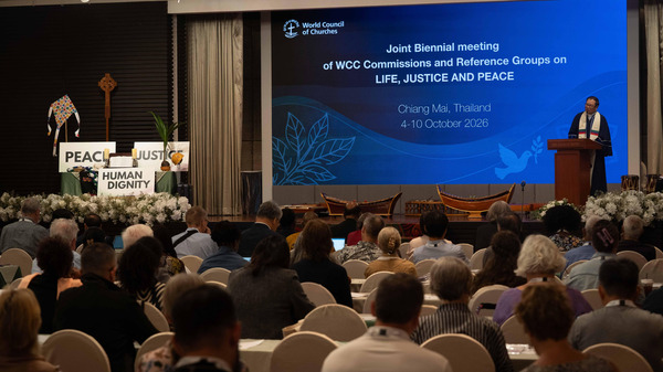 WCC Commissions and Reference Groups Meetings - October 2026