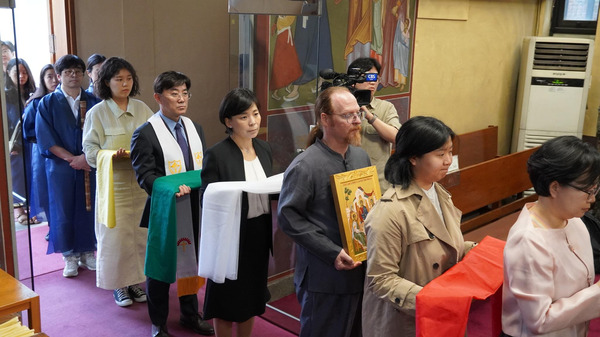 Asia Sunday 2025 at St. Nicholas Orthodox Cathedral in Seoul