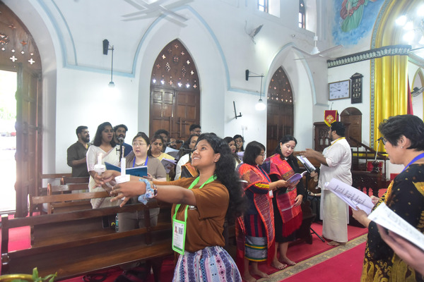 Morning Worship 15th CCA General Assembly day 6, 3 October 2023