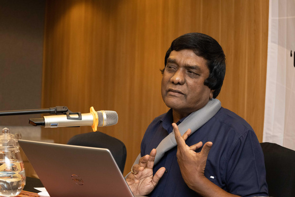 Asia regional training programme for second-line leaders on ‘Ecumenical Diakonia and Sustainable Development’ Day 3