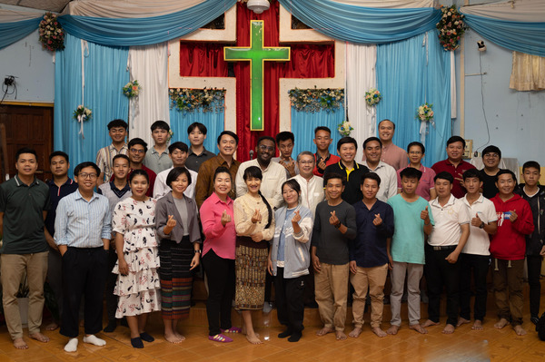 Ecumenical Youth Leadership Development Training in Lao People’s Democratic Republic