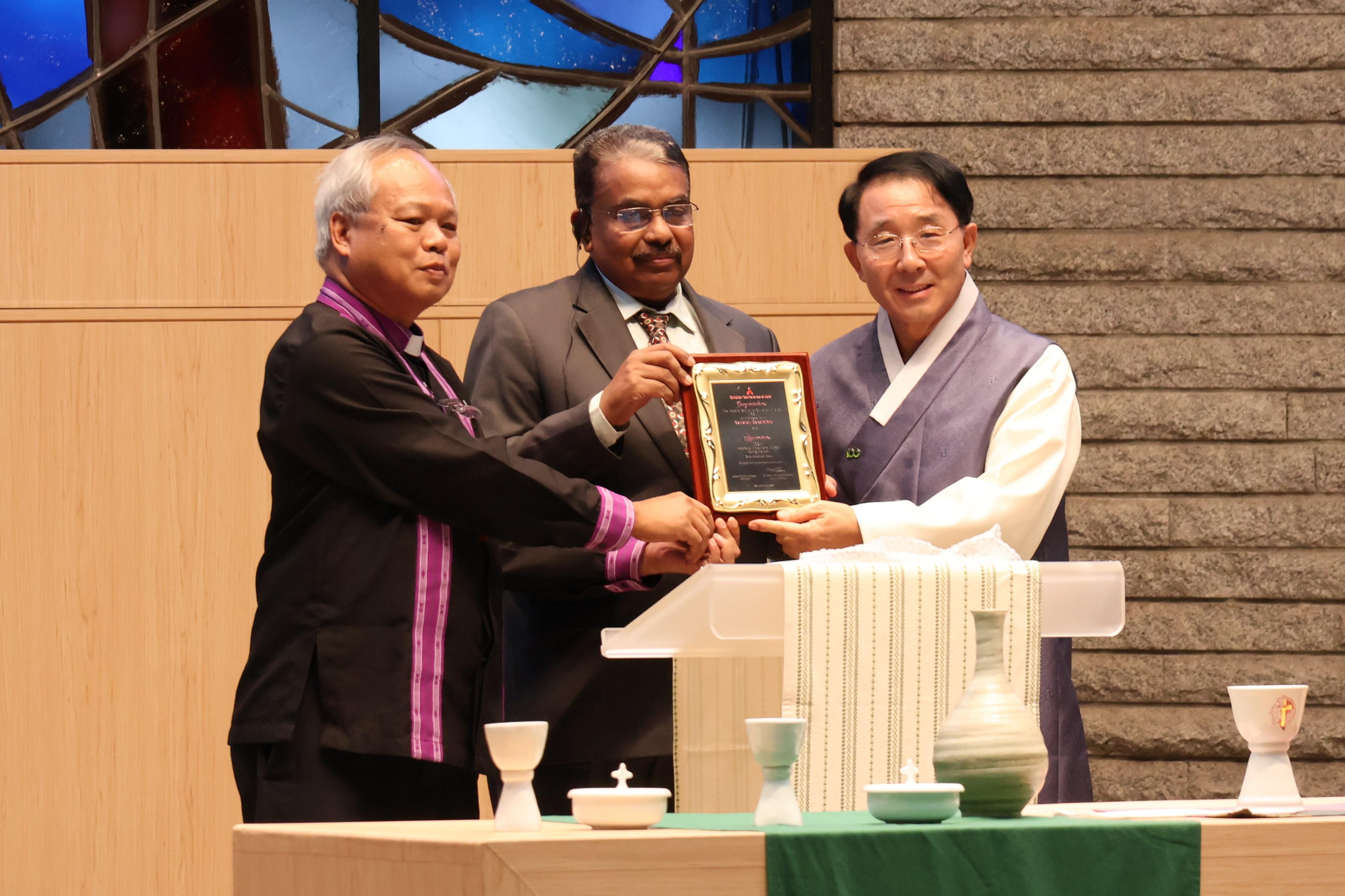 CCA extends greetings at NCC Korea Centennial Celebration
