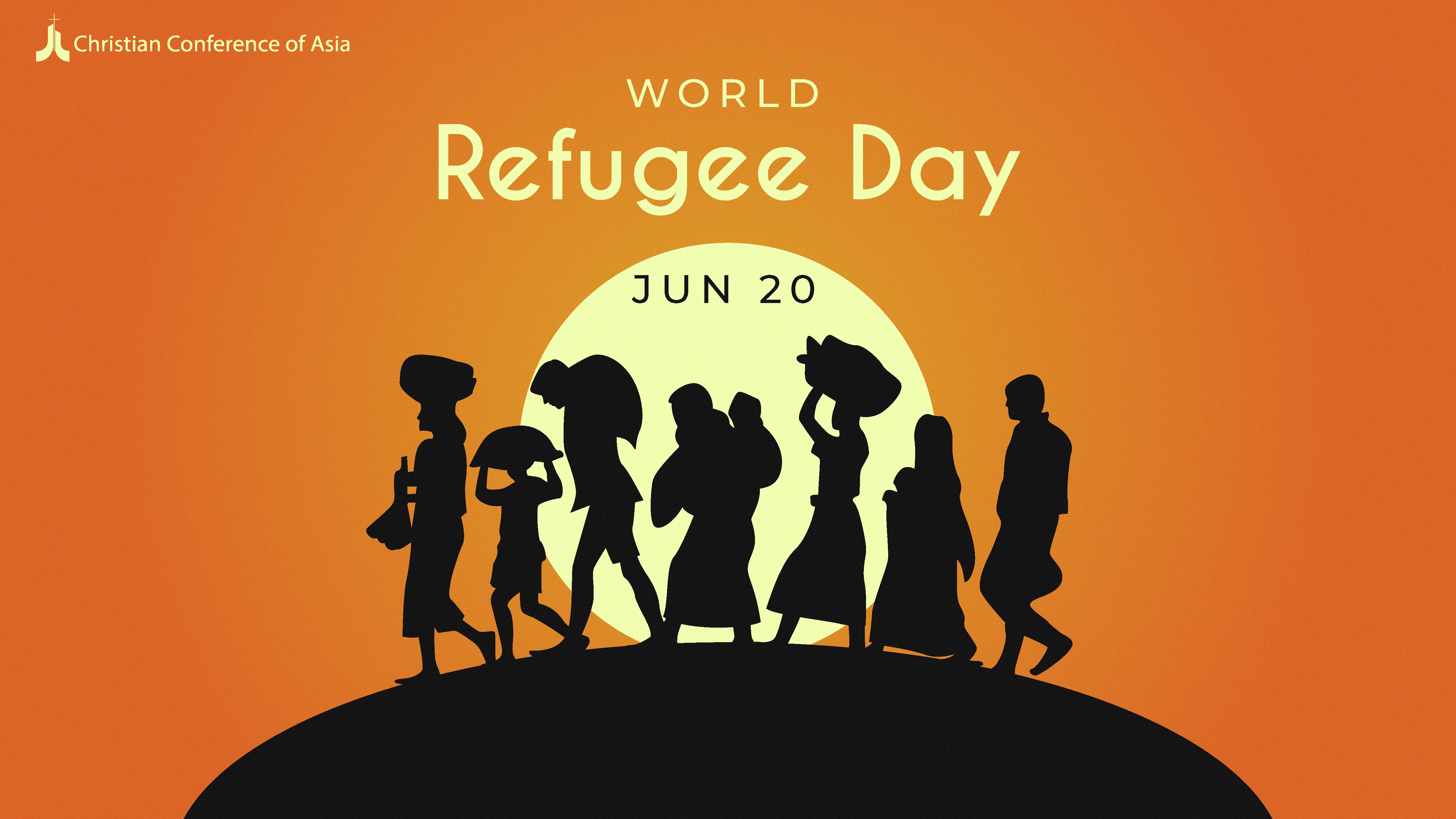 CCA General Secretary emphasises ‘transformative power of inclusion’ on World Refugee Day–2023