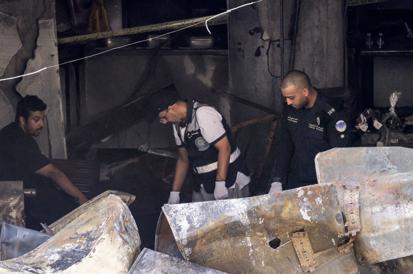 CCA expresses condolences to the families of Asian migrants died in the devastating fire in the Mangaf area in Kuwait