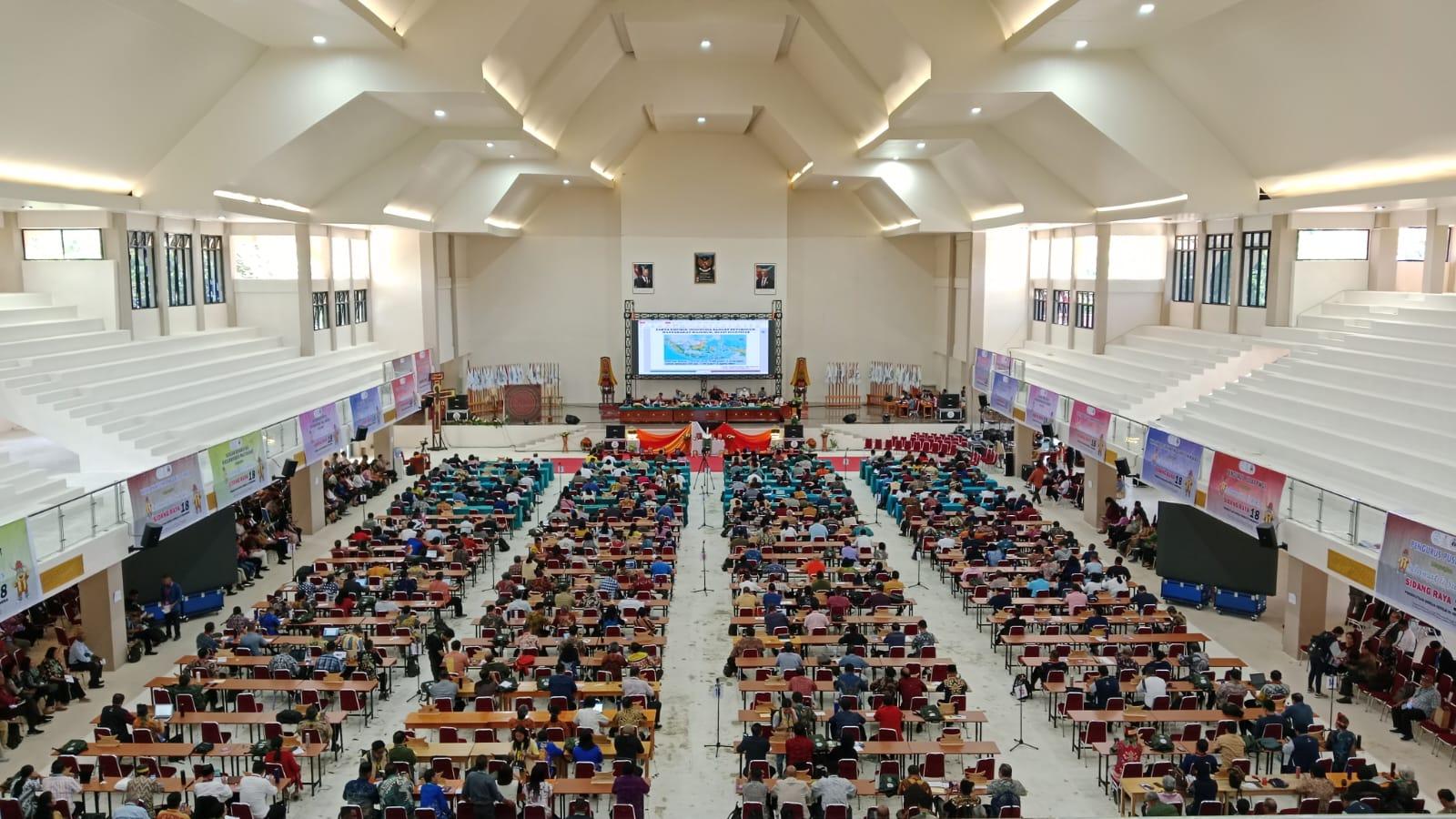 CCA General Secretary extends greetings at 18th General Assembly of the Communion of Churches in Indonesia (PGI)