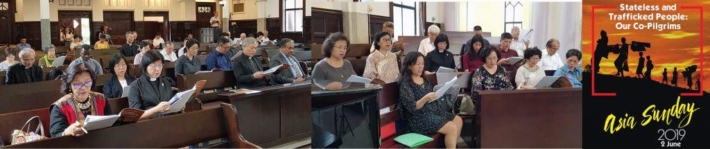 Member Churches of CCA observe Asia Sunday with focus on ‘Stateless and Trafficked People: Our Co-Pilgrims’.
