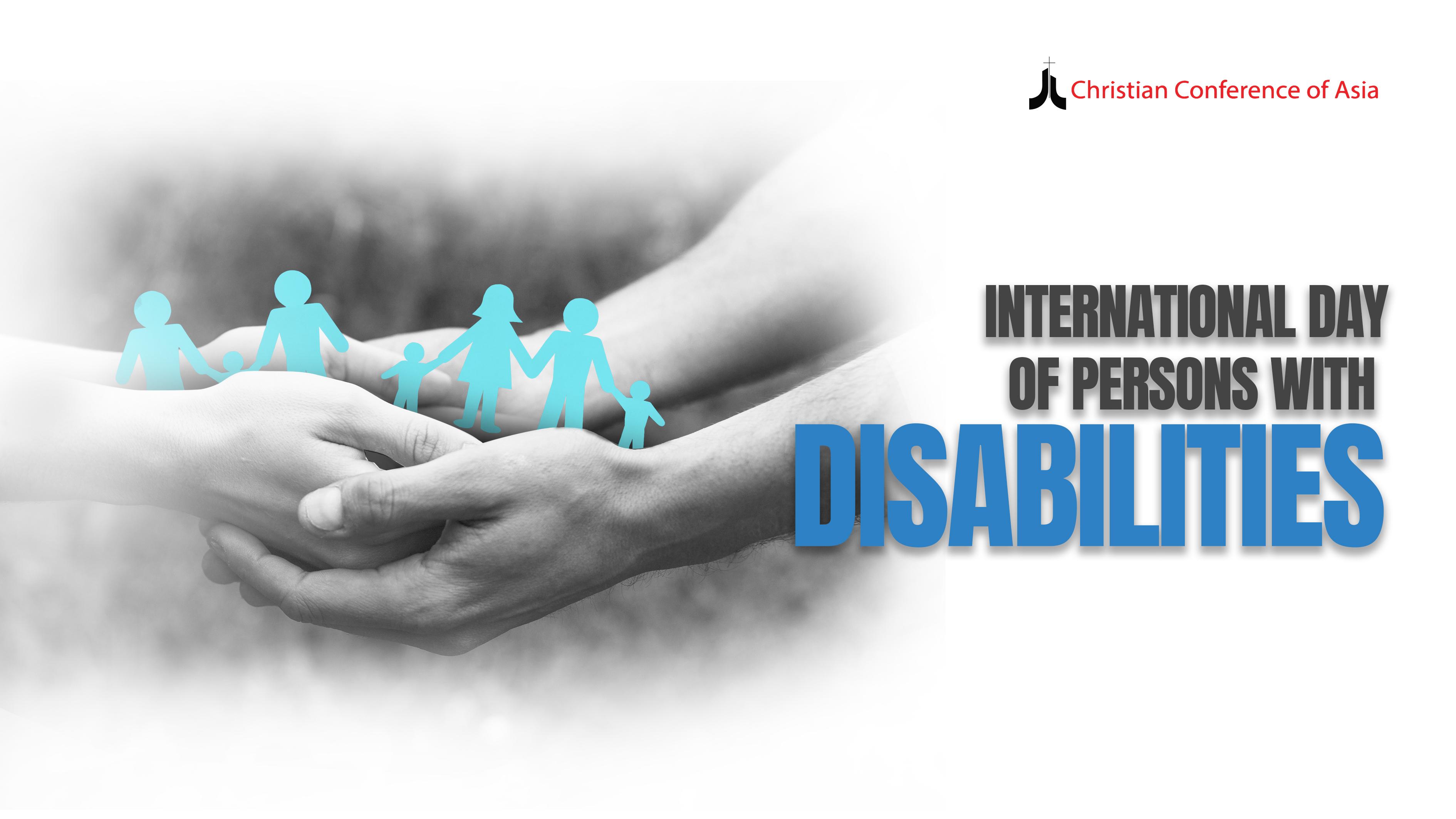 CCA urges churches on International Day of Persons with Disabilities to amplify call for greater disability inclusion
