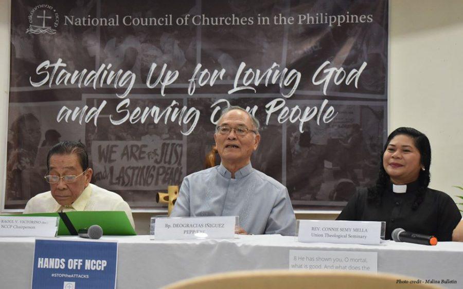 CCA General Secretary condemns the Philippine government’s act of ‘Red-tagging’ the National Council of Churches in the Philippines