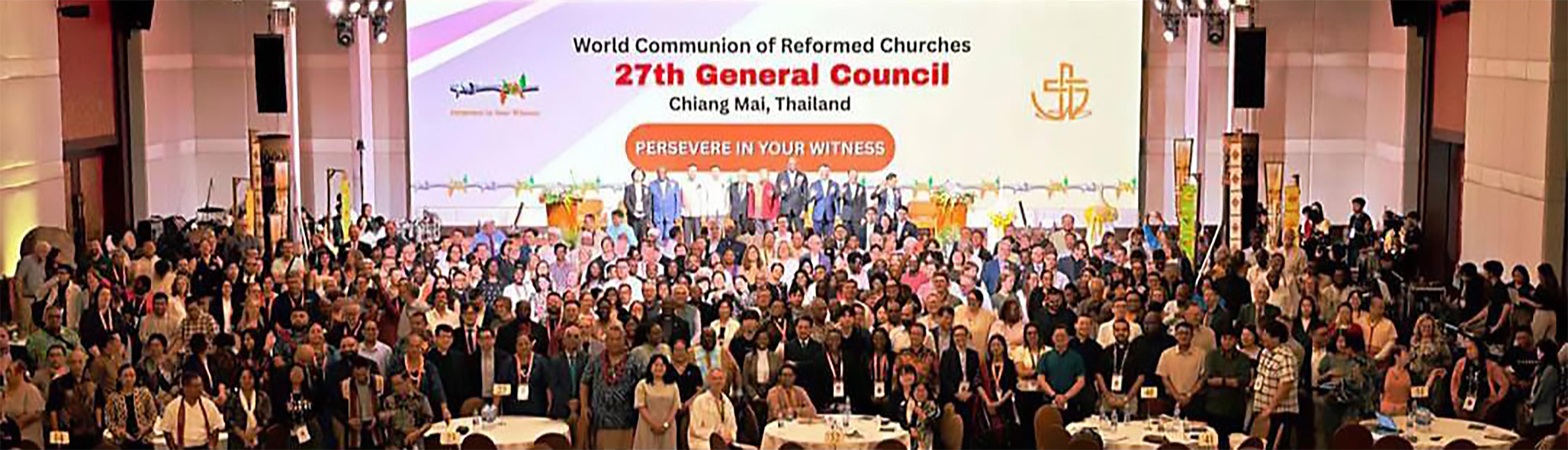 CCA General Secretary extends greetings to the 27th General Council of World Communion of Reformed Churches