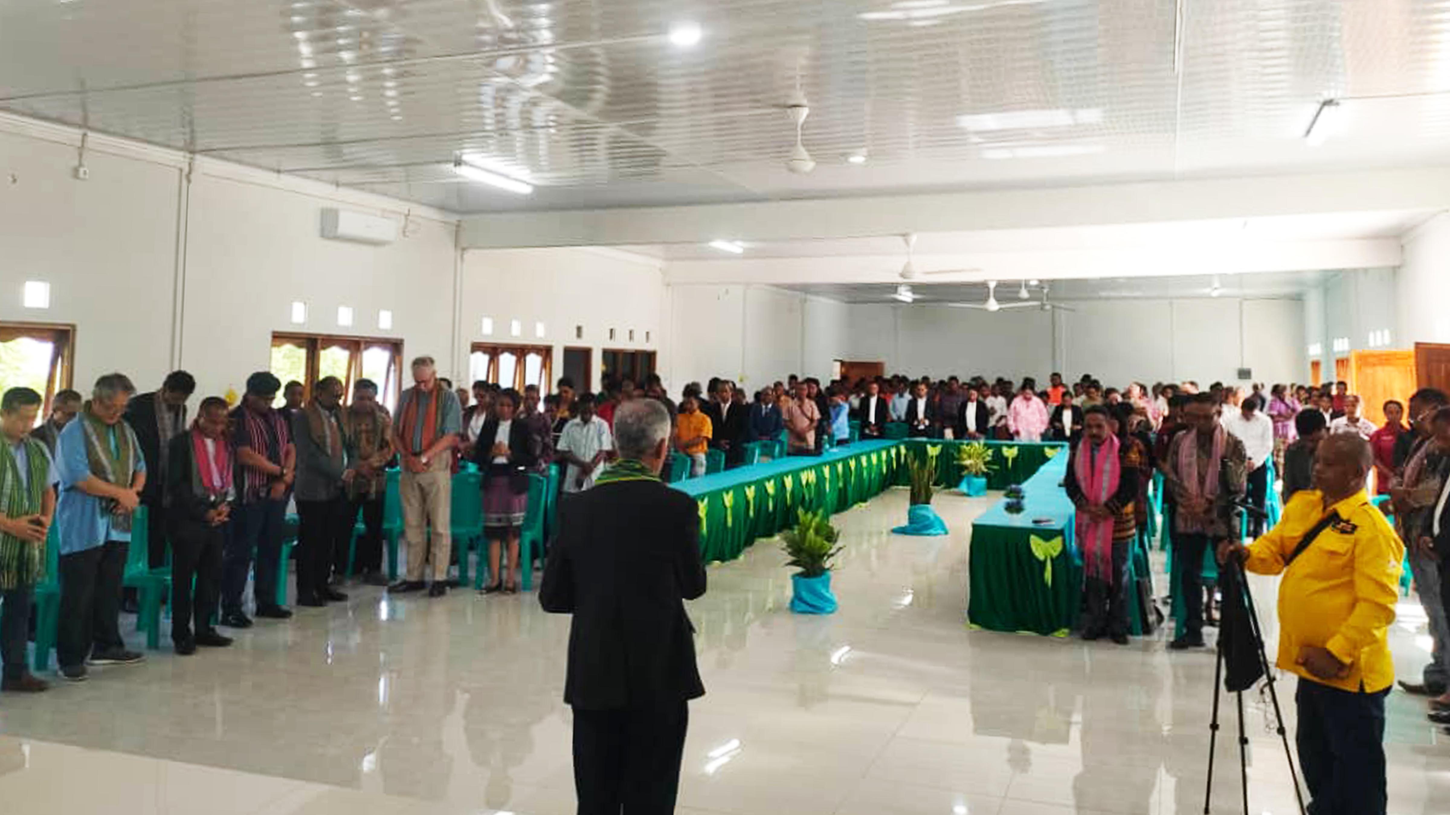 CCA extends greetings to Ninth General Assembly of the Igreja Protestante Iha Timor Lorosa’e (IPTL)