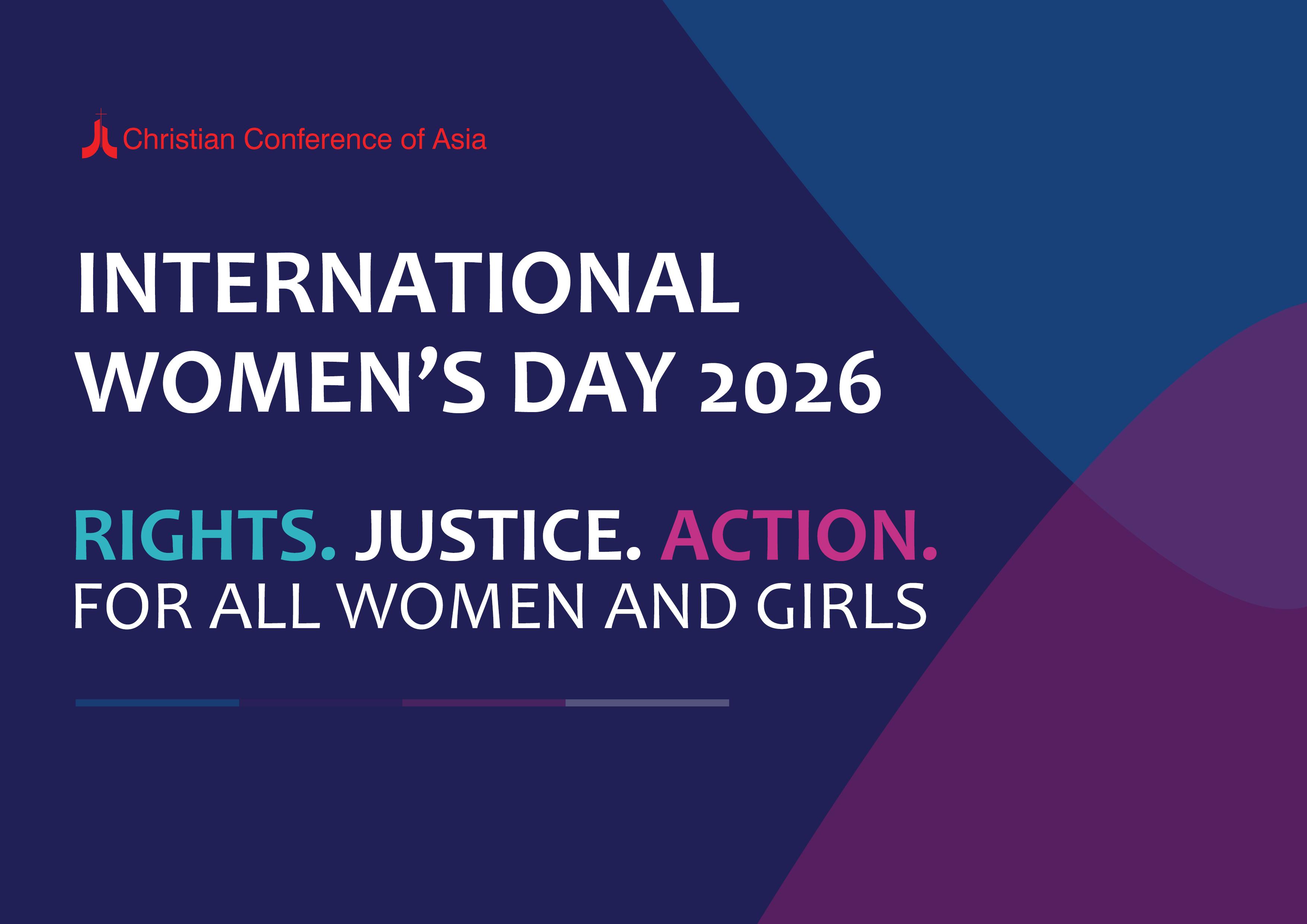 CCA calls for action to make justice accessible for all women and girls on International Women’s Day 2026