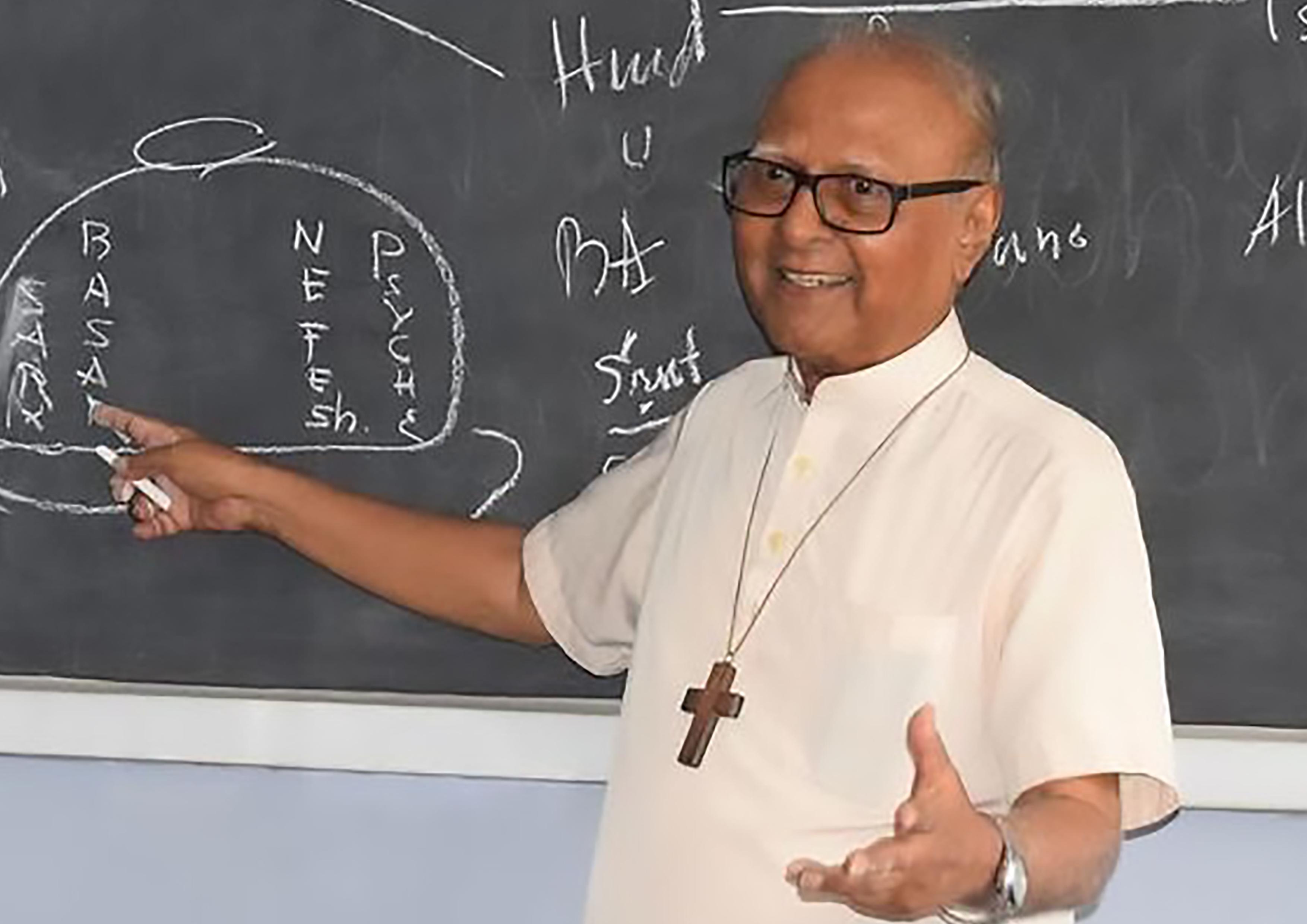 CCA mourns the passing of distinguished Sri Lankan theologian and scholar Fr Aloysius Pieris SJ
