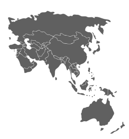 Asia Map