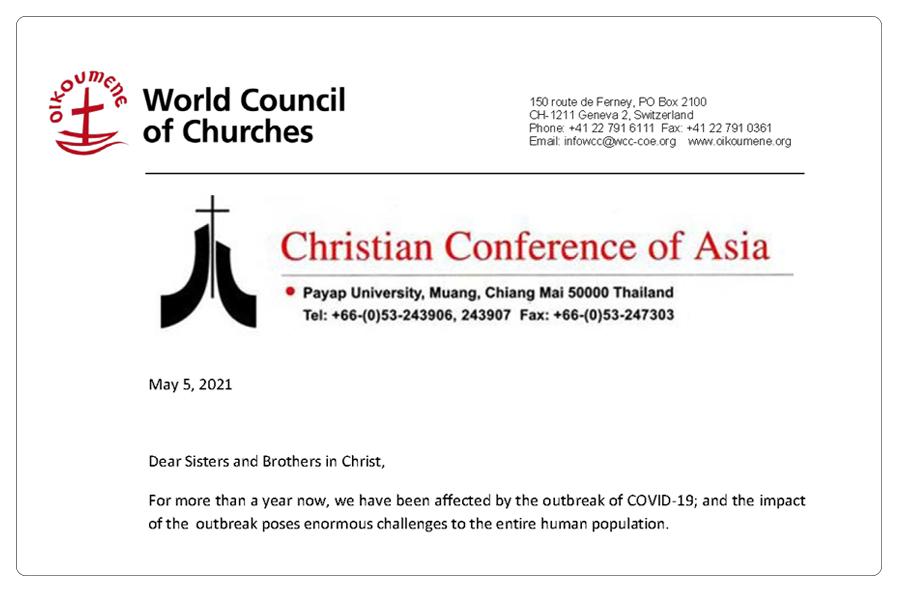 WCC, CCA grieve and pray with churches in India as COVID-19 surges